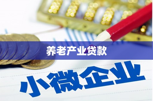 蕲春养老产业贷款