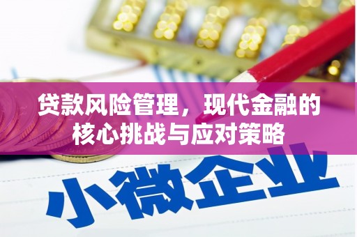 蕲春贷款风险管理，现代金融的核心挑战与应对策略