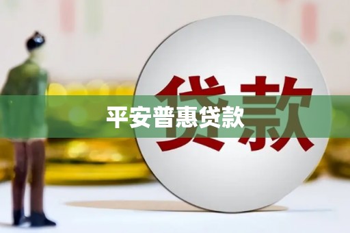 蕲春平安普惠贷款