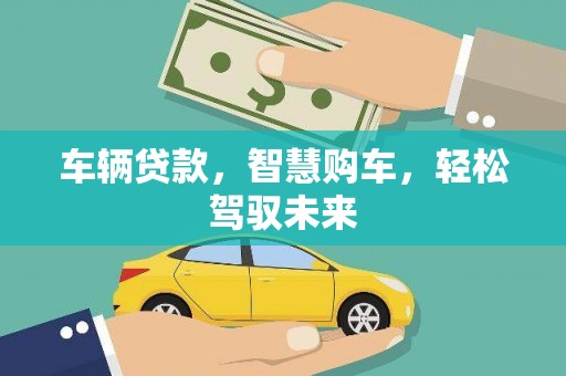 蕲春车辆贷款，智慧购车，轻松驾驭未来
