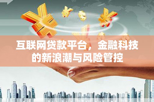 蕲春互联网贷款平台，金融科技的新浪潮与风险管控