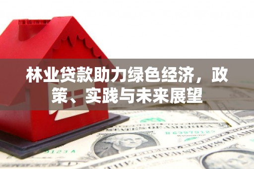 蕲春林业贷款助力绿色经济，政策、实践与未来展望
