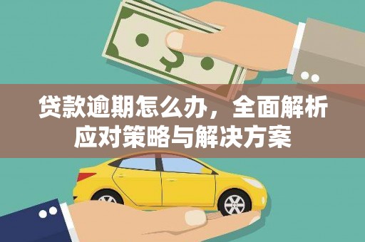 蕲春贷款逾期怎么办，全面解析应对策略与解决方案