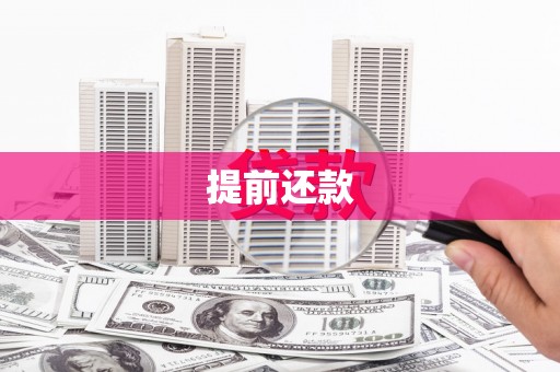 蕲春提前还款