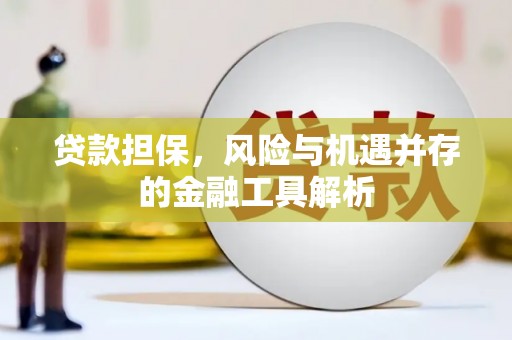 蕲春贷款担保，风险与机遇并存的金融工具解析