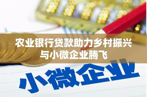 蕲春农业银行贷款助力乡村振兴与小微企业腾飞