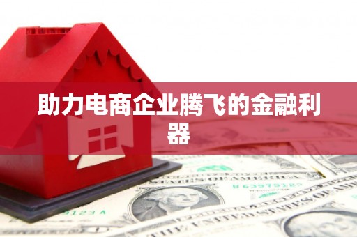 蕲春助力电商企业腾飞的金融利器