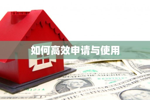 蕲春如何高效申请与使用