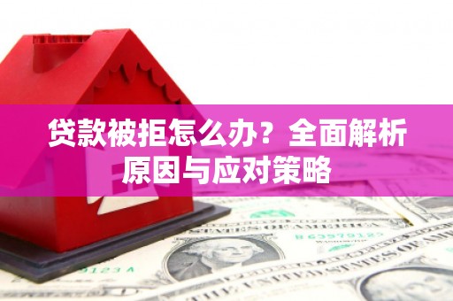 蕲春贷款被拒怎么办？全面解析原因与应对策略