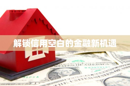 蕲春解锁信用空白的金融新机遇