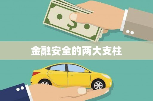 蕲春金融安全的两大支柱