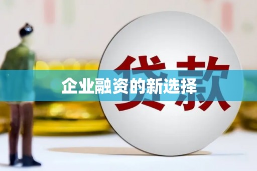 蕲春企业融资的新选择