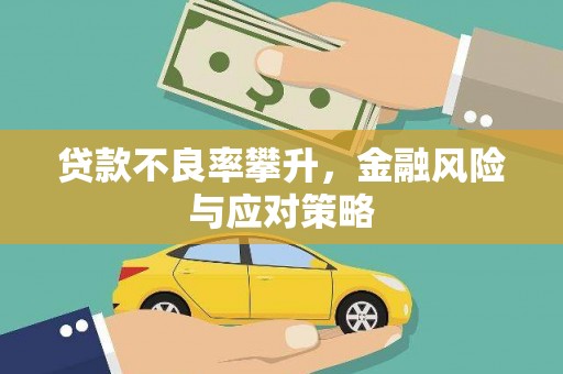 蕲春贷款不良率攀升，金融风险与应对策略