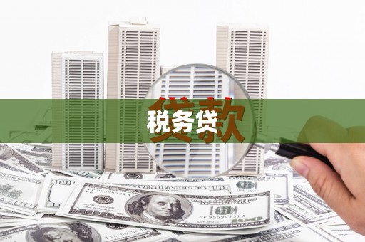 蕲春税务贷